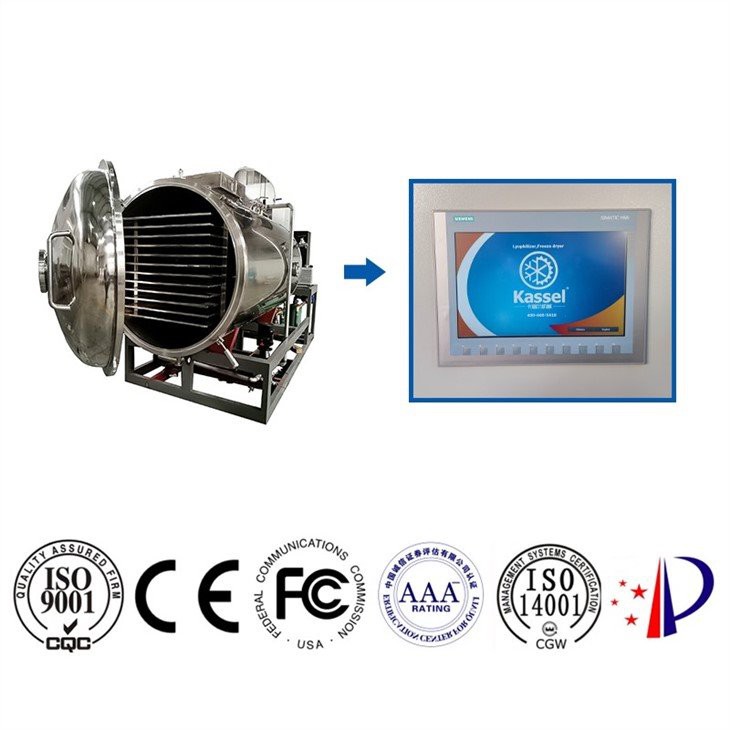 Energy saving Food Freeze Dryer for sale