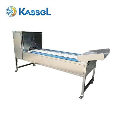 Mesin pembersih sayuran komersial